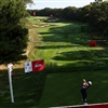 Driving accuracy and distance will dictate a player’s strategy for the fourth hole (Photo: Michael Reaves/PGA of America)