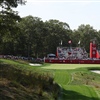 Driving accuracy and distance will dictate a player’s strategy for the fourth hole (Photo: Michael Reaves/PGA of America)