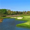 A visualisation of how the fourth hole on the Lakeside nine will look following renovation work (Image: Quitno Golf Designs)
