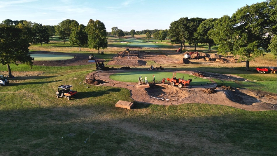 Jim Nagle begins to restore ‘museum piece’ at Ohio’s NCR Country Club