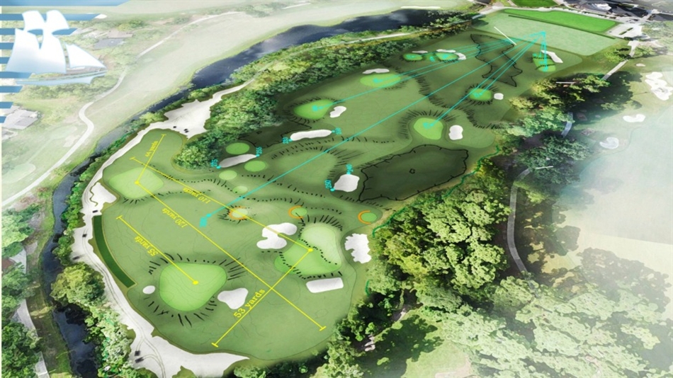 Brandon Johnson to redesign practice facility at The Landings in Georgia