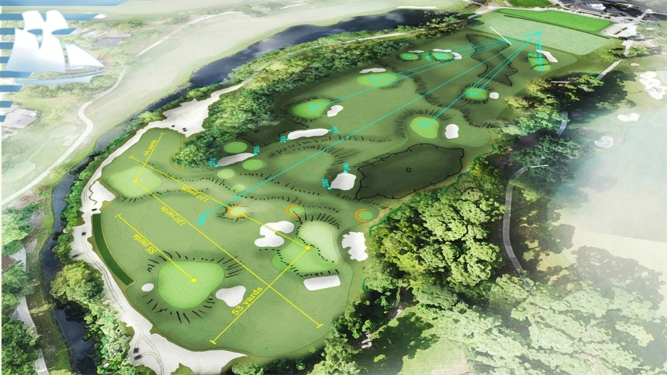 Brandon Johnson to redesign practice facility at The Landings in Georgia