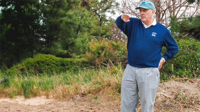 Rees Jones: One big adventure