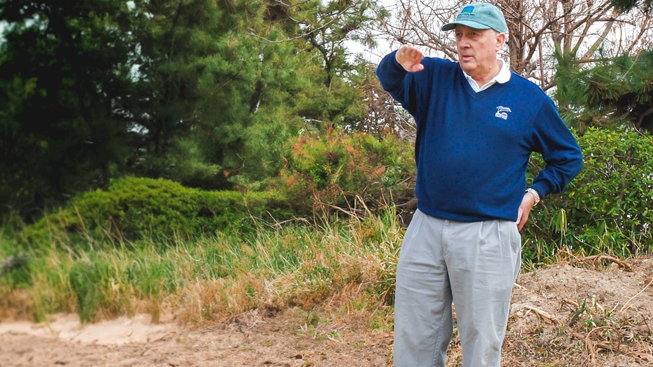 Rees Jones: One big adventure