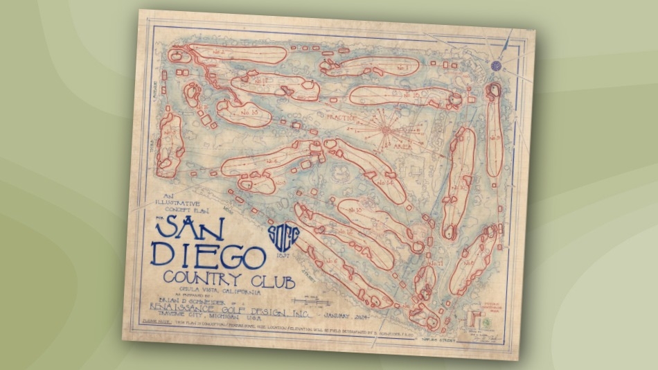 Brian Schneider develops new routing for San Diego CC