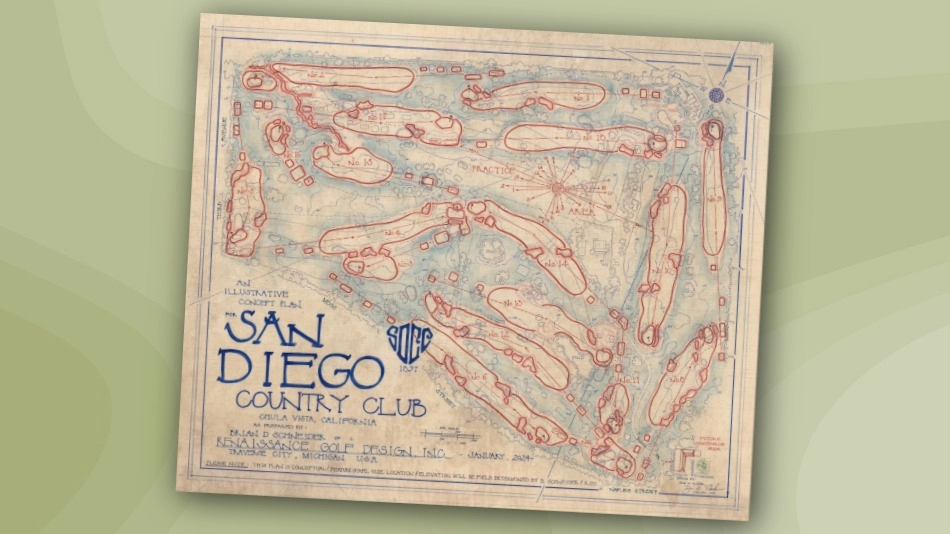 Brian Schneider develops new routing for San Diego CC