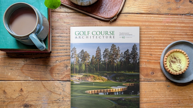 The October 2025 issue of Golf Course Architecture is out now!
