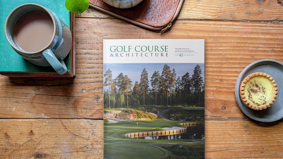 The October 2025 issue of Golf Course Architecture is out now!