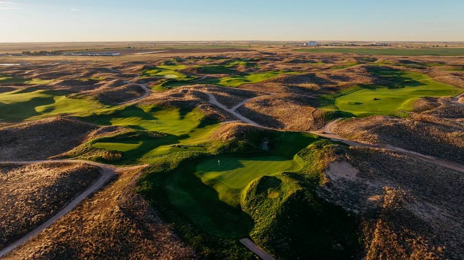 New Coore & Crenshaw course growing in at Rodeo Dunes