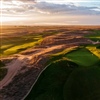 Twelve holes of the new Coore & Crenshaw are growing in, with the full 18 slated to open in 2027 (Photo: Jeff Marsh/ Dream Golf)