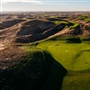Coore and Crenshaw have laid out the course among the site’s dramatic dunes (Photo: Jeff Marsh/ Dream Golf)