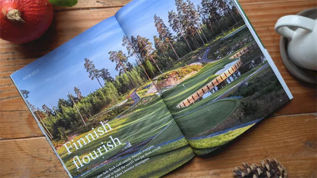 Rock Golf: Finnish flourish