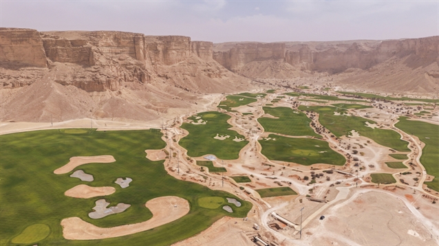 Faldo layout in Saudi Arabia to open in 2026