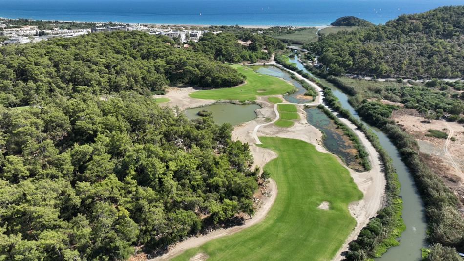 Golf in Turkey spreads its wings