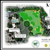 The course’s reversible routing maximises the golfing potential of a compact and urban site situated inland from Lake Michigan’s Foster Avenue Beach (Image: Zinkand Golf Design)