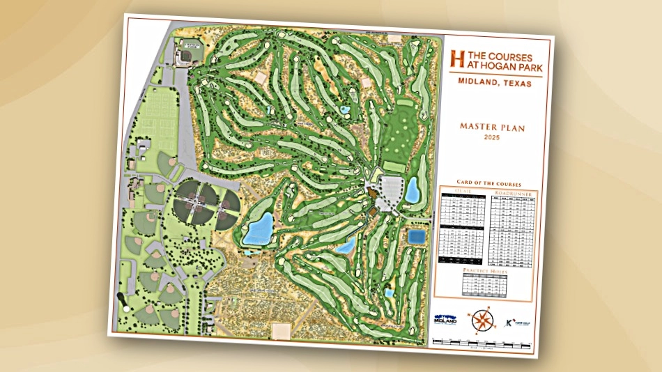 City of Midland gets approval for $10m renovation of Quail course at Hogan Park