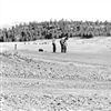 The course in the 1950s, shortly after it was relocated to its present site (Photo: courtesy of Los Alamos County)
