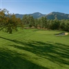 The par-four fifth at Los Alamos County GC in New Mexico, which has been renovated by Todd Schoeder and Forrest Richardson (Photo: Russell Kirk) 