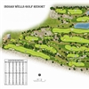 Renovation work included redesigning the ninth and relocating the seventeenth and eighteenth holes (Image: John Fought Design) 