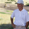 Coore with his long-time partner Ben Crenshaw on site at Colorado Golf Club, which opened in 2007 (Photo: Coore & Crenshaw)