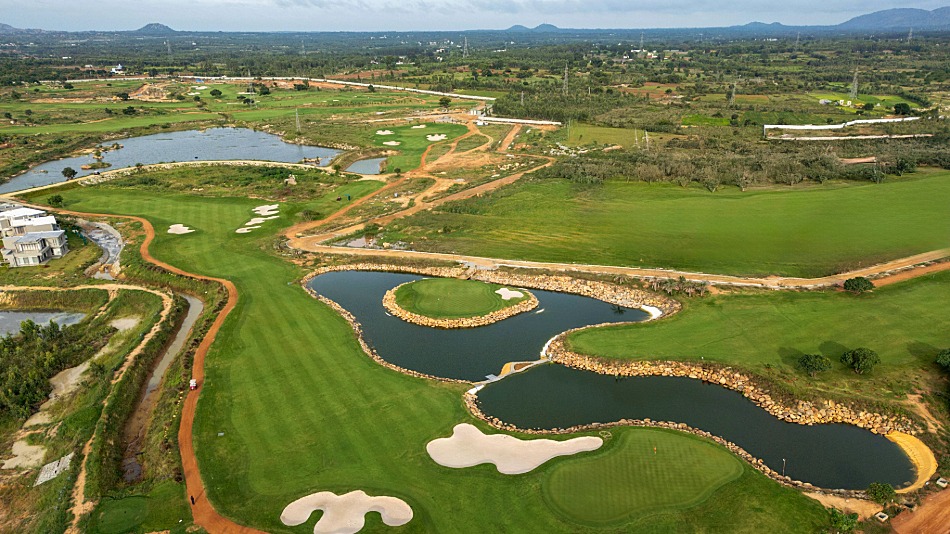 Second nine beds in at India’s Zion Hills resort