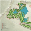 The final routing of Zion Hills’ back nine is the result of a long period of refinements over the decade-long project (Image: Legacy Golf Course Architecture)