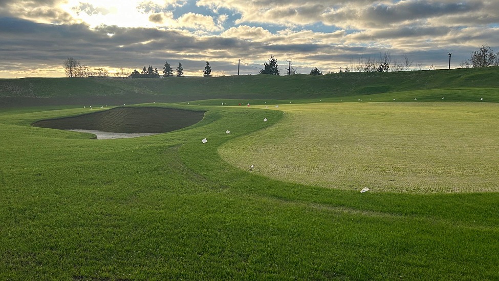 MJ Abbott completes construction of new short game area at High Post