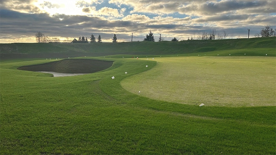 MJ Abbott completes construction of new short game area at High Post