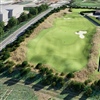 A visualisation of the new short game facility and the teeing area for the updated driving range (Image: High Post GC)