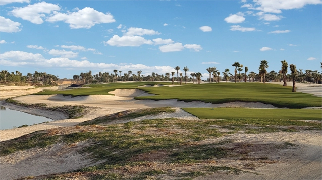 Shura Links: Contour and width for island adventure