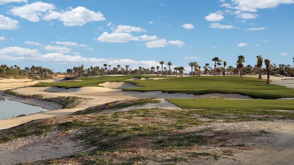 Shura Links: Contour and width for island adventure