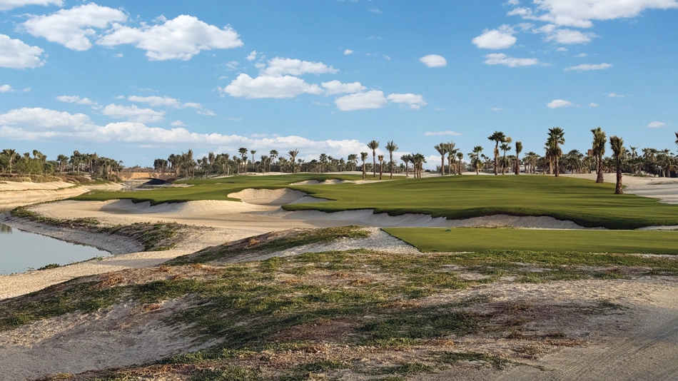 Shura Links: Contour and width for island adventure