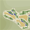 The front nine will see water in play on five holes (Image: Lobb + Partners)