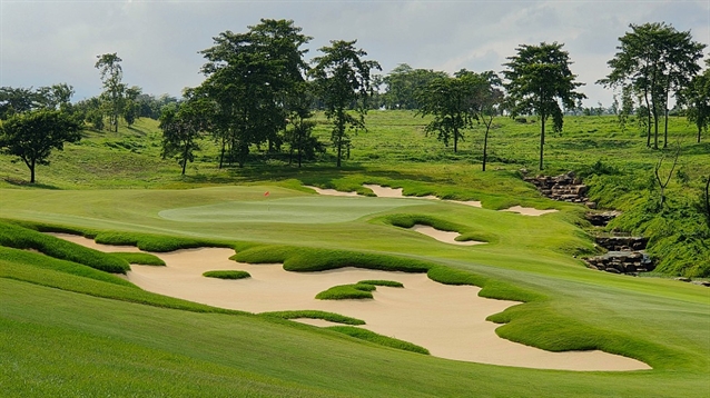Construction complete on new Dhoho golf course in Indonesia