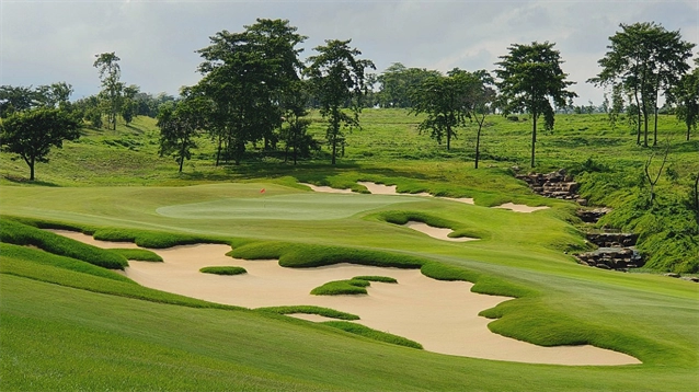 Construction complete on new Dhoho golf course in Indonesia