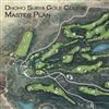 Curley-Wagner’s final routing for the Dhoho layout (Image: Curley-Wagner Golf Design)