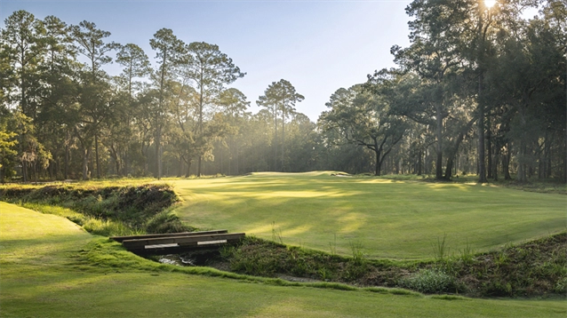 Coore & Crenshaw’s new Anson Point layout opens at Palmetto Bluff in South Carolina