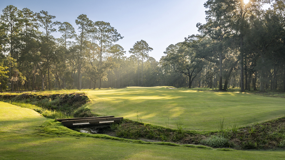 Coore & Crenshaw’s new Anson Point layout opens at Palmetto Bluff in South Carolina