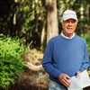 The new course was designed by Ben Crenshaw (left) and Bill Coore to showcase the natural beauty of the Carolina Lowcountry