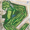 The routing map shows both courses and the new practice facilities (Image: Augusta Municipal Golf Course)