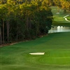 Looking back over the eighteenth hole of the redesigned course (Photo: Augusta Municipal Golf Course)