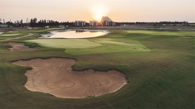 Limassol Greens: A course defined by its setting