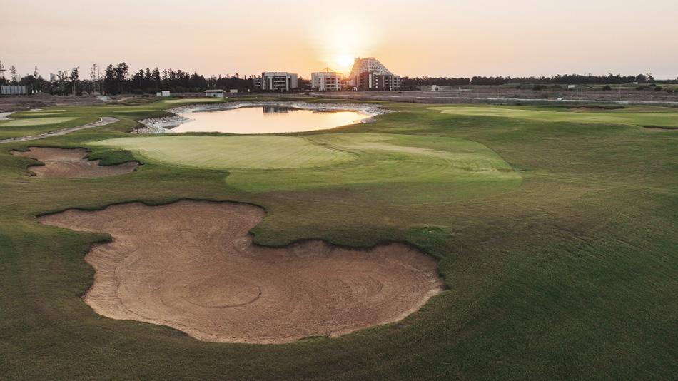 Limassol Greens: A course defined by its setting