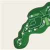 Cabell Robinson’s 18-hole routing for Limassol Greens (Image: Limassol Greens)