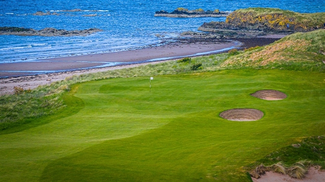 Ailsa course at Turnberry: Closer to the edge