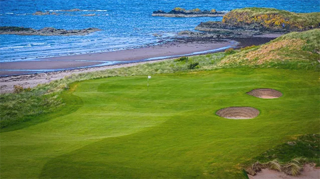 Ailsa course at Turnberry: Closer to the edge