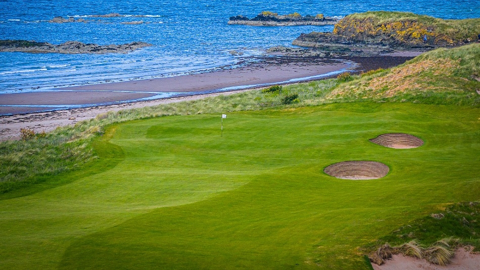 Ailsa course at Turnberry: Closer to the edge