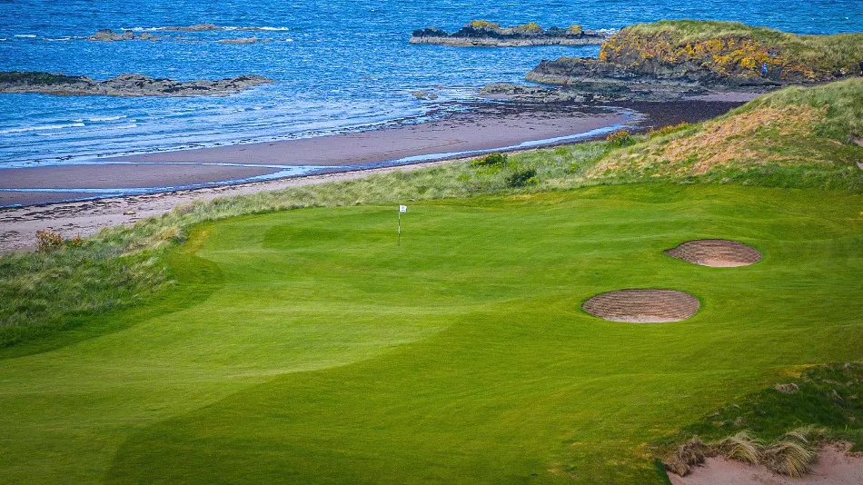 Ailsa course at Turnberry: Closer to the edge