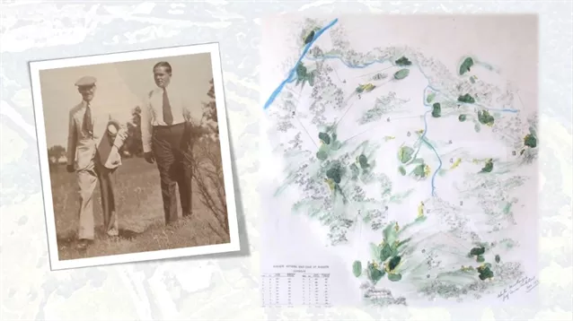 Andrew Green inspired by Jones and MacKenzie for Atlanta Athletic Club renovation plan