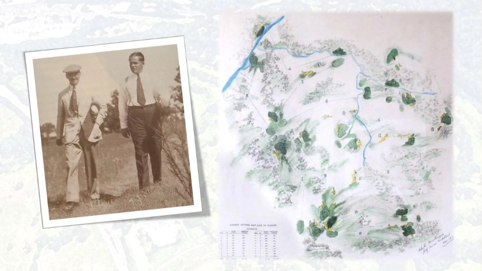 Andrew Green inspired by Jones and MacKenzie for Atlanta Athletic Club renovation plan